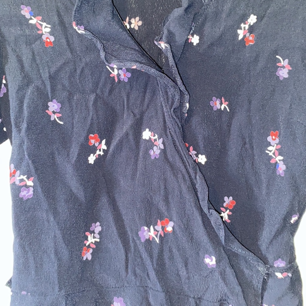 Rails Simone Top In Navy Kyoto Floral - image 4